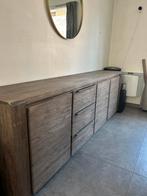 Houten kast te koop, Ophalen, Gebruikt, Minder dan 50 cm