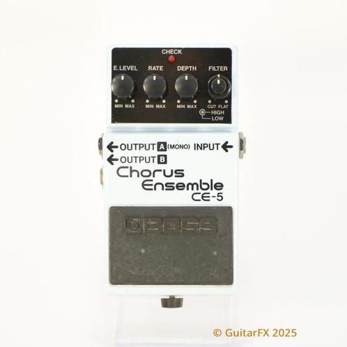 Boss CE-5 Chorus Ensemble analog MN3007 MN3101 BBD chipset (, Muziek en Instrumenten, Effecten, Gebruikt, Chorus, Ophalen of Verzenden