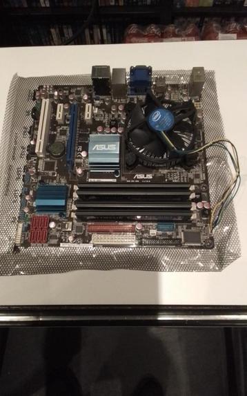 MB+CPU+COOLER+RAM beschikbaar voor biedingen