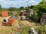 Matériaux de construction, briques, blocs, pavés, pierre, Comme neuf, Briques