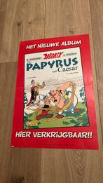 Asterix affiche Papyrus van caesar 2015, Gebruikt, Ophalen of Verzenden