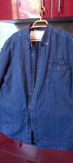 CHEMISE HOMME SCOTCH & SODA, Ophalen of Verzenden, Gedragen, Blauw, Halswijdte 43/44 (XL)