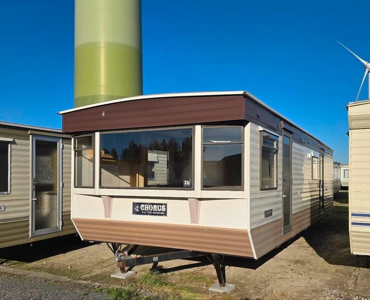 Stacaravan in snelverkoop 5.750€ 🚚 inclusief !!!, Caravans en Kamperen, Stacaravans, Verzenden