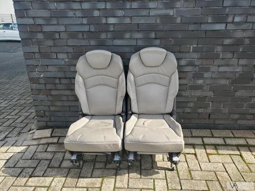 Peugeot 807 Citroen C8 Phedra Ulysse Stoel achter 3e zitrij, Auto-onderdelen, Interieur en Bekleding, Peugeot, Gebruikt, Ophalen of Verzenden