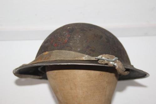 GB WW2 Casque anglais camouflé avec insigne (BEF), Collections, Objets militaires | Seconde Guerre mondiale, Armée de terre, Envoi