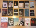 61 verschillende Engelstalige romans - English novels, Boeken, Zo goed als nieuw