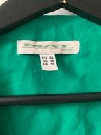 Lichtgroene jas met geborduurde patronen — MAT Design, Kleding | Dames, Jassen | Zomer, Ophalen of Verzenden, Gedragen