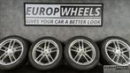 19 inch Porsche Panamera Turbo GTS Breedset Winterbanden, Auto-onderdelen, 19 inch, Gebruikt, 255 mm, Banden en Velgen