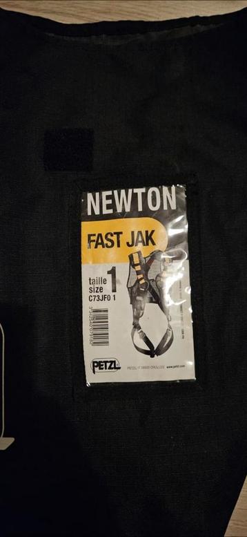 PETZL Newton (fast jack) beschikbaar voor biedingen