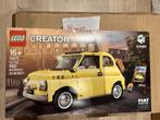 lego 10271 Fiat 500 geel, Verzenden, Nieuw, Complete set, Lego