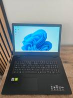 Acer gaming laptop i5 10gen 17inch FULL HD Win11+Office 2024, Computers en Software, Windows Laptops, Ophalen of Verzenden, Gaming