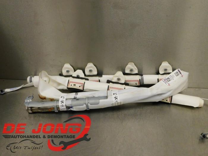 Airbag hemel rechts van een Peugeot 308, Auto-onderdelen, Overige Auto-onderdelen, Peugeot, Gebruikt, 3 maanden garantie, Ophalen of Verzenden