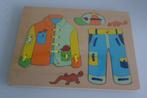 spel in hout met veters (nieuw), Ophalen of Verzenden, Nieuw