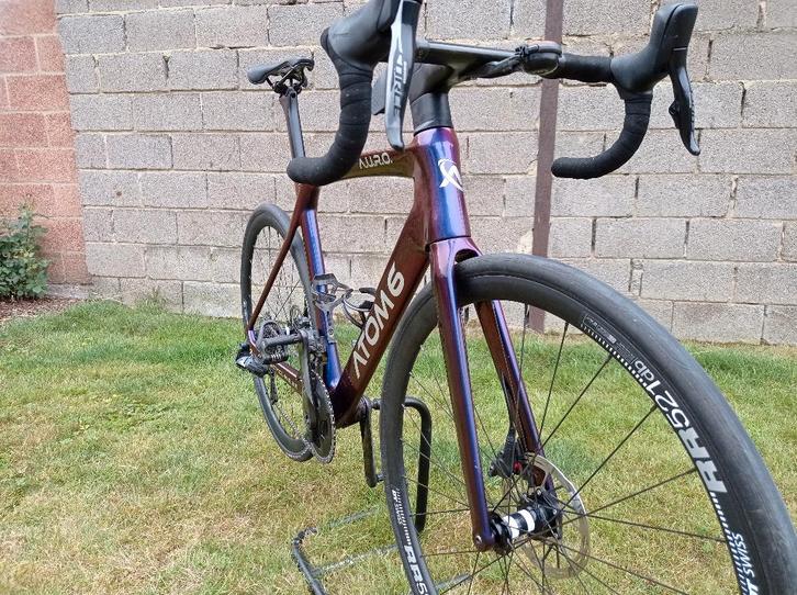 Atom6 Auro, Fietsen en Brommers, Fietsen | Heren | Sportfietsen en Toerfietsen, Gebruikt, Overige merken, Meer dan 20 versnellingen