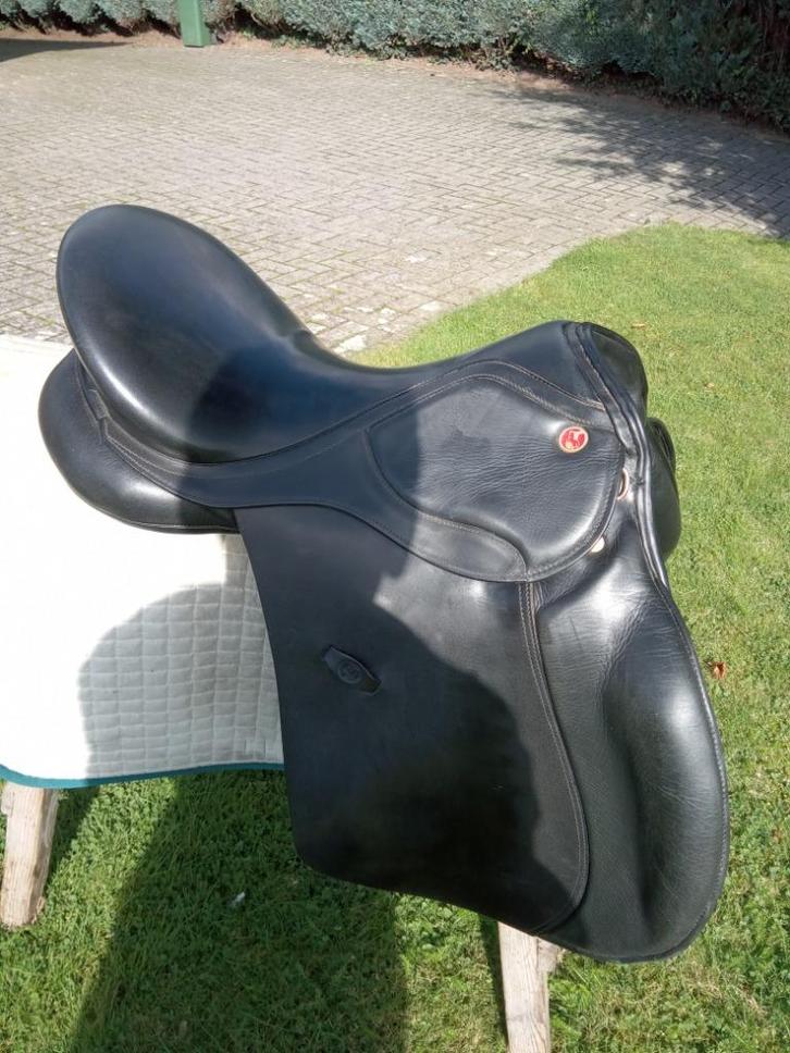 zadel kieffer ALS NIEUW ; zeer GOEDE ZADEL, Dieren en Toebehoren, Paarden en Pony's | Hoofdstellen en Tuigage, Zo goed als nieuw