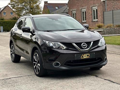 Nissan Qashqai 1.2 Benzine 2014 130 000Km Panodak/Leer/Cam, Auto's, Nissan, Bedrijf, Qashqai, ABS, Adaptieve lichten, Airbags