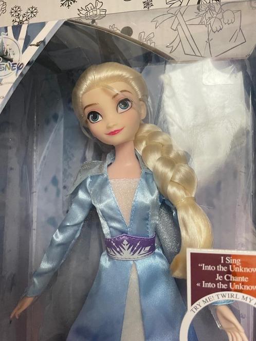 Frozen 2 Singing Elsa Doll Pop Into The Unknown, Enfants & Bébés, Jouets | Poupées, Neuf, Autres types, Enlèvement ou Envoi