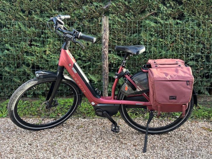 Gazelle Avignon C8 HMB – Coral – 2023 – slechts 960 km, Fietsen en Brommers, Elektrische fietsen, Zo goed als nieuw, Gazelle, 51 tot 55 cm