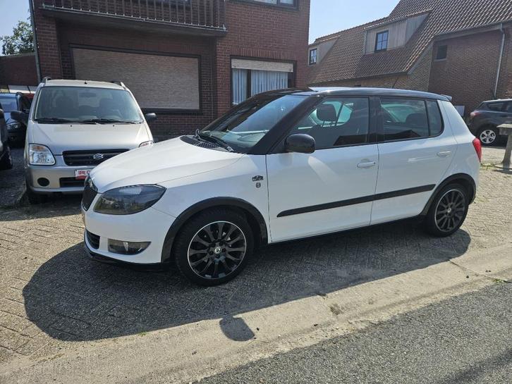 Skoda Fabia Monte Carlo Edition/2012/BENZINE/GARANTIE, Auto's, Skoda, Bedrijf, Te koop, Fabia, Airbags, Airconditioning, Bochtverlichting