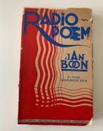 RadioPoeem - Jan Boon (1932), Antiek en Kunst, Ophalen of Verzenden