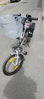 e-bike plooifiets, Zo goed als nieuw, 59 cm of meer, 50 km per accu of meer, Ophalen