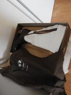 Exclusieve lederen laarzen -La Martina - mt 41, Kleding | Dames, Hoge laarzen, Wit, Ophalen of Verzenden, Zo goed als nieuw