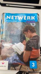 Netwerk bronnenboek 3 -  978 90 306 5892 4, Ophalen of Verzenden, Gelezen, Nederlands