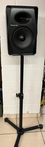 2 Enceintes pioneer vm-80 + pieds, Ophalen, Zo goed als nieuw