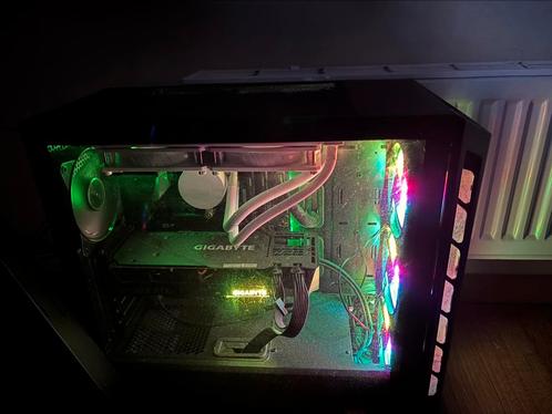 Opstelling voor pc-gaming, Computers en Software, Desktop Pc's, Zo goed als nieuw, Gaming, Ophalen