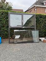 Aluminium veranda raam, Doe-het-zelf en Bouw, Ophalen, Zo goed als nieuw, Aluminium