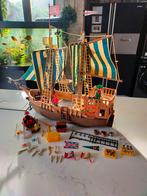 Piratenschip, Kinderen en Baby's, Speelgoed | Playmobil, Ophalen of Verzenden, Zo goed als nieuw