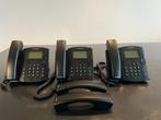 Téléphone IP Polycom VVX301 (x3), Telecommunicatie, Ophalen, Gebruikt, Telefoon