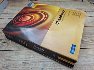 Chemistry - Brown Le May, Livres, Enlèvement ou Envoi, Comme neuf