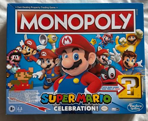 Monopoly Super Mario Celebration, Hobby en Vrije tijd, Gezelschapsspellen | Bordspellen, Zo goed als nieuw, Ophalen