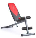 Halterbank, Sport en Fitness, Fitnessmaterialen, Ophalen, Zo goed als nieuw, Fitnessbal