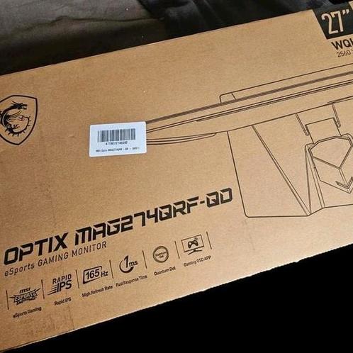 MSI Optix 165hz laatste kans nu 150€ !, Computers en Software, Monitoren, Zo goed als nieuw, HD, Ophalen