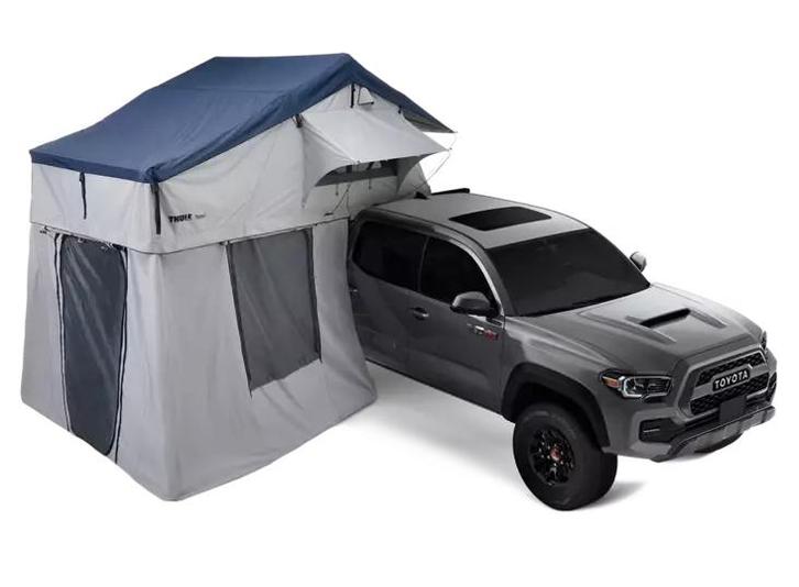 Daktent thule autana + ondertent - Bj2023- 1 jaar garantie, Caravanes & Camping, Tentes, jusqu'à 4, Comme neuf, Enlèvement