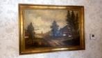 schilderij hoeve, Ophalen