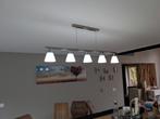 Luminaire suspension avec ampoules led, Enlèvement, Comme neuf, Verre