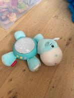 Fisher-Price Hippo Zacht nachtlampje met projectie, muziek, Ophalen, Zo goed als nieuw