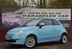 Fiat 500 Lounge 1.2i ETAT NEUF PANO CLIM 89.686KM (bj 2014), Auto's, 4 zetels, Stof, Gebruikt, 4 cilinders