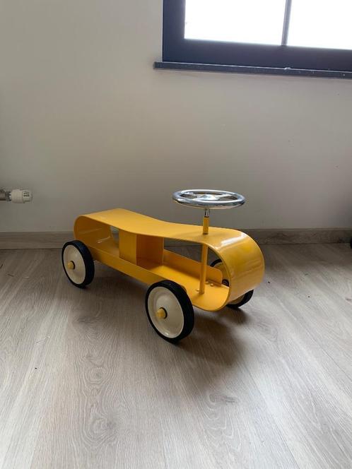 Retro baby loopwagentje. Cool design., Kinderen en Baby's, Speelgoed | Buiten | Voertuigen en Loopfietsen, Zo goed als nieuw, Loopvoertuig