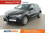 Alfa Romeo Stelvio 2.2 JTDM Super 2WD (bj 2018, automaat), Auto's, Alfa Romeo, Automaat, Achterwielaandrijving, Gebruikt, 1679 kg