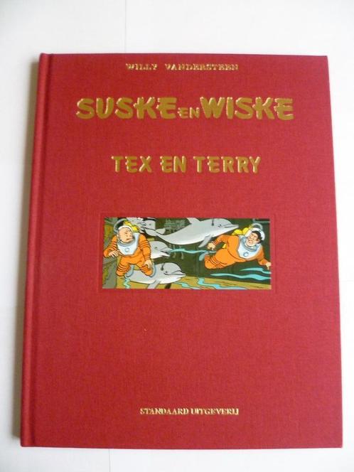 S&W LUXE UITGAVE""TEX EN TERRY"UIT 1997 OPLAGE 700 EX, Boeken, Stripverhalen, Zo goed als nieuw, Eén stripboek, Ophalen of Verzenden