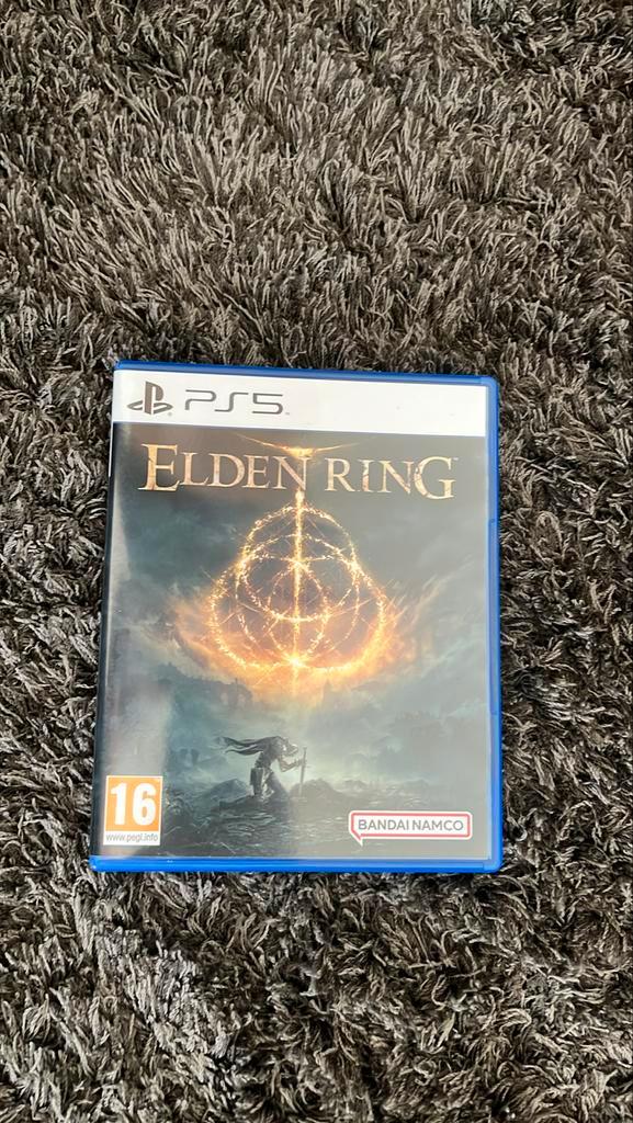 Elden Ring PS5 – Zo goed als nieuw –, Games en Spelcomputers, Games | Sony PlayStation Vita, Zo goed als nieuw, Avontuur en Actie