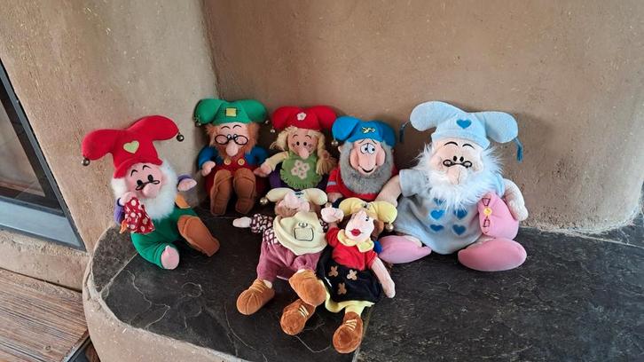 Kabouper Plop en vrienden, Kinderen en Baby's, Speelgoed | Knuffels en Pluche, Zo goed als nieuw, Overige typen, Ophalen of Verzenden