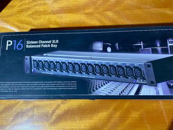 ART   xlr patchbay beschikbaar voor biedingen