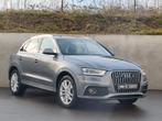 Q3 2.0 TDi Quattro S line S tronic*CUIR*NAVI*ATTACHE*, Autos, Achat, Entreprise, 2000 kg, Noir