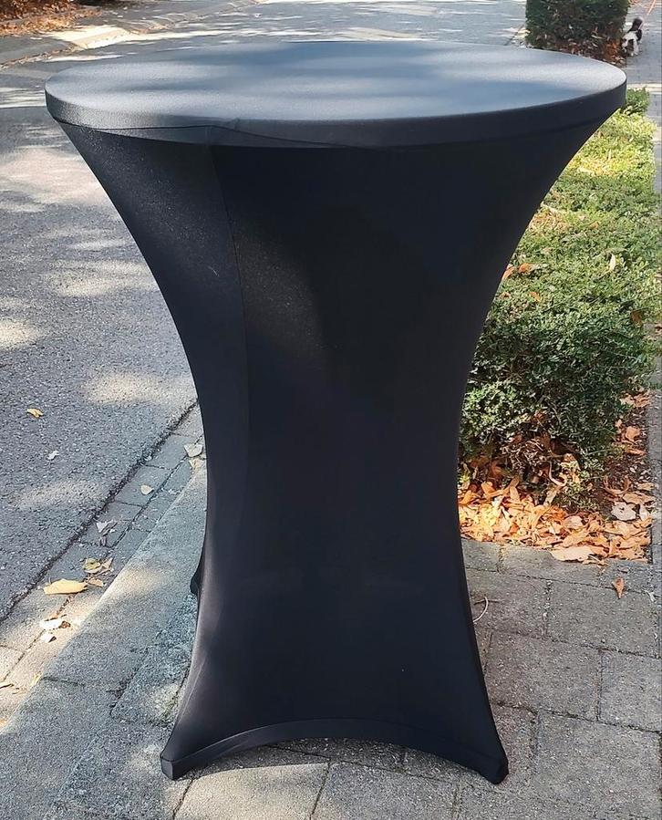 Statafelrok zwart, Huis en Inrichting, Tafels | Statafels, Zo goed als nieuw, Ophalen