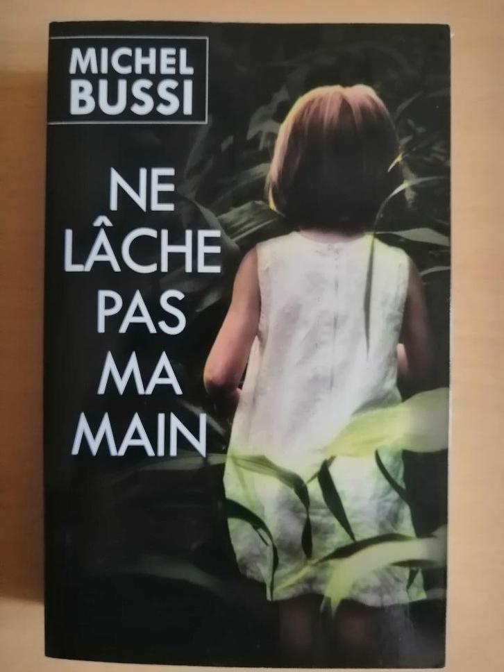 Ne lâche pas ma main de Michel Bussi, Boeken, Romans, Ophalen of Verzenden